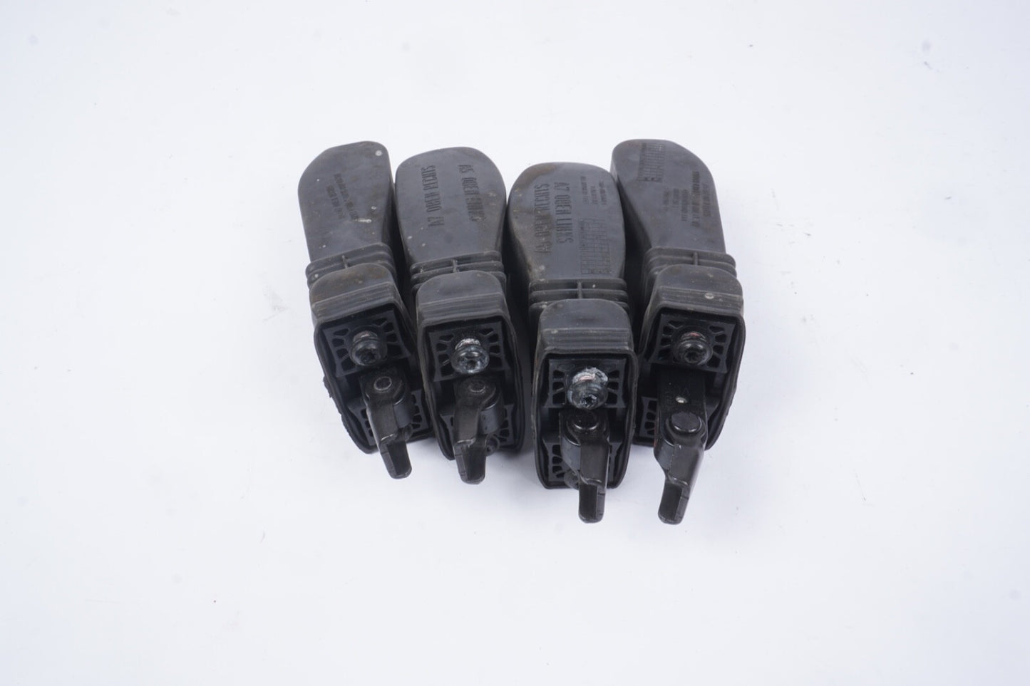2012-2018 AUDI A7 FRONT REAR LEFT RIGHT SIDE DOOR CHECK STRAP STOP STOPPER SET