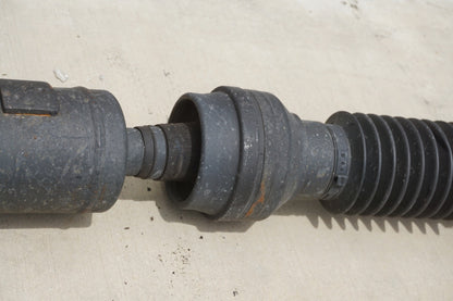 2017 - 2019 NISSAN TITAN XD REAR DRIVE SHAFT 5.0L 4X4 4WD 1N6BA1F34KN519715