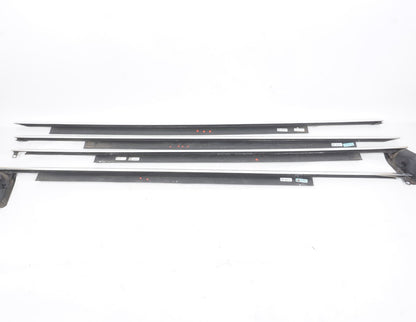 2011-2017 Audi A8L Door Window Belt Molding Trim Front & Rear *Long Base* OEM