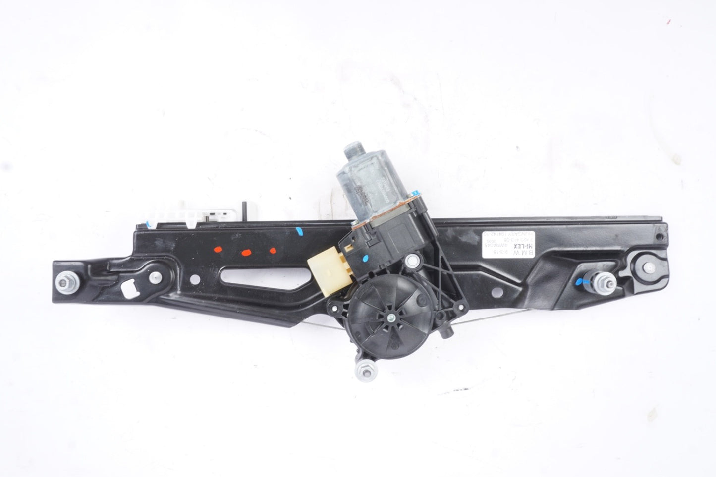 2018-2023 BMW X2 F39 OEM Left Rear Door Window Regulator W/ Motor 7420413-09