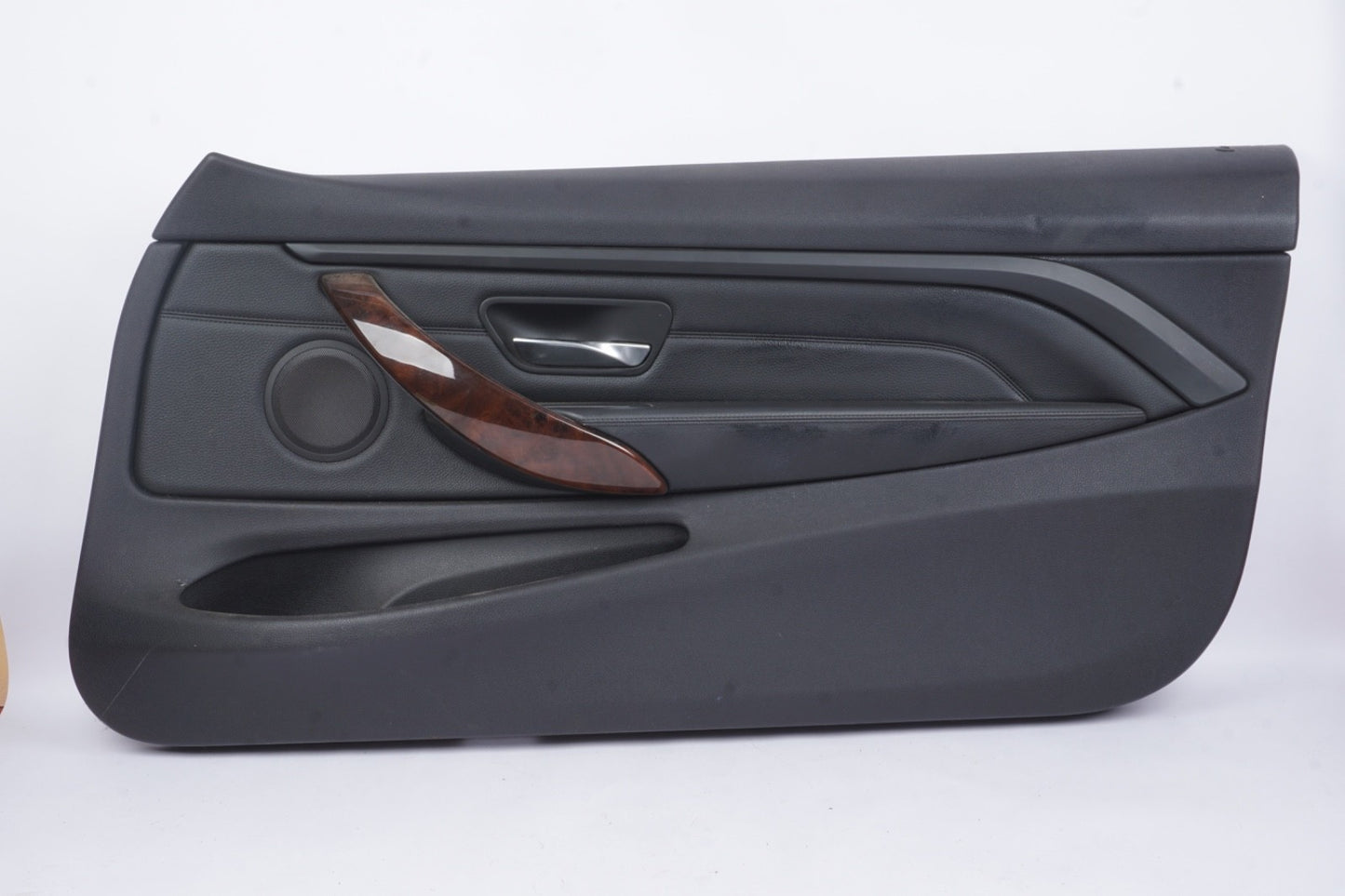 2014 - 2020 BMW 428i Front Right Side Interior Door Panel Black Oem