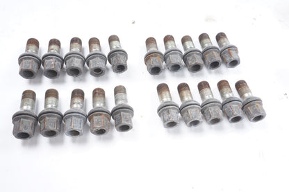 2011-2018 AUDI A8 QUATTRO FRONT & REAR WHEEL RIM LUG NUT BOLT SET OF 20 OEM