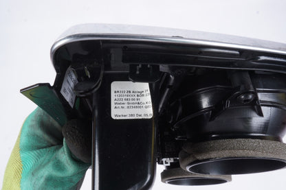 2014-2021 OEM Mercedes W222 S550 Rear Air Vent Center Console Trim