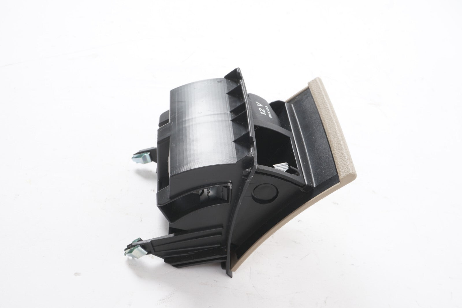 08-14 Mercedes C350 C300 W204 CENTER CONSOLE BACK ASH TRAY W/ 12V SOCKET  OEM