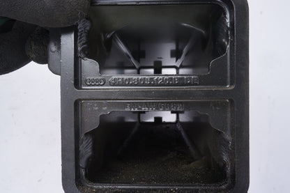 2011 - 2018 AUDI A8 FRONT LEFT & RIGHT BUMPER REINFORCEMENT BRACKET SET 2
