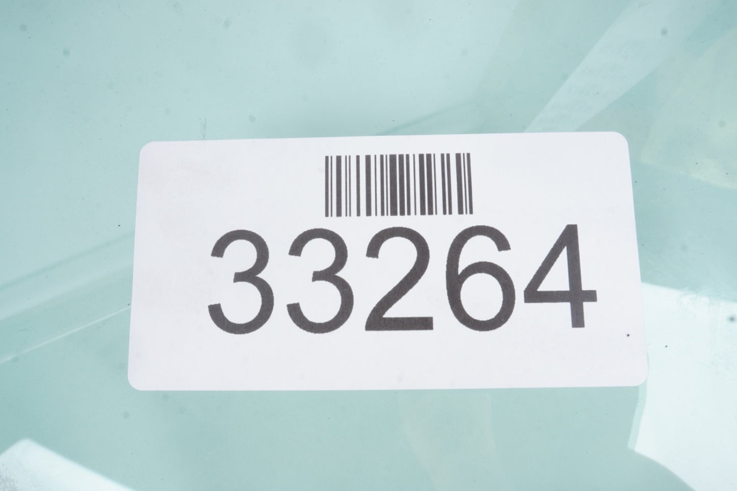 2002 - 2010 Lexus SC430 Left LH Driver Front Door Window Glass (Glass Only)