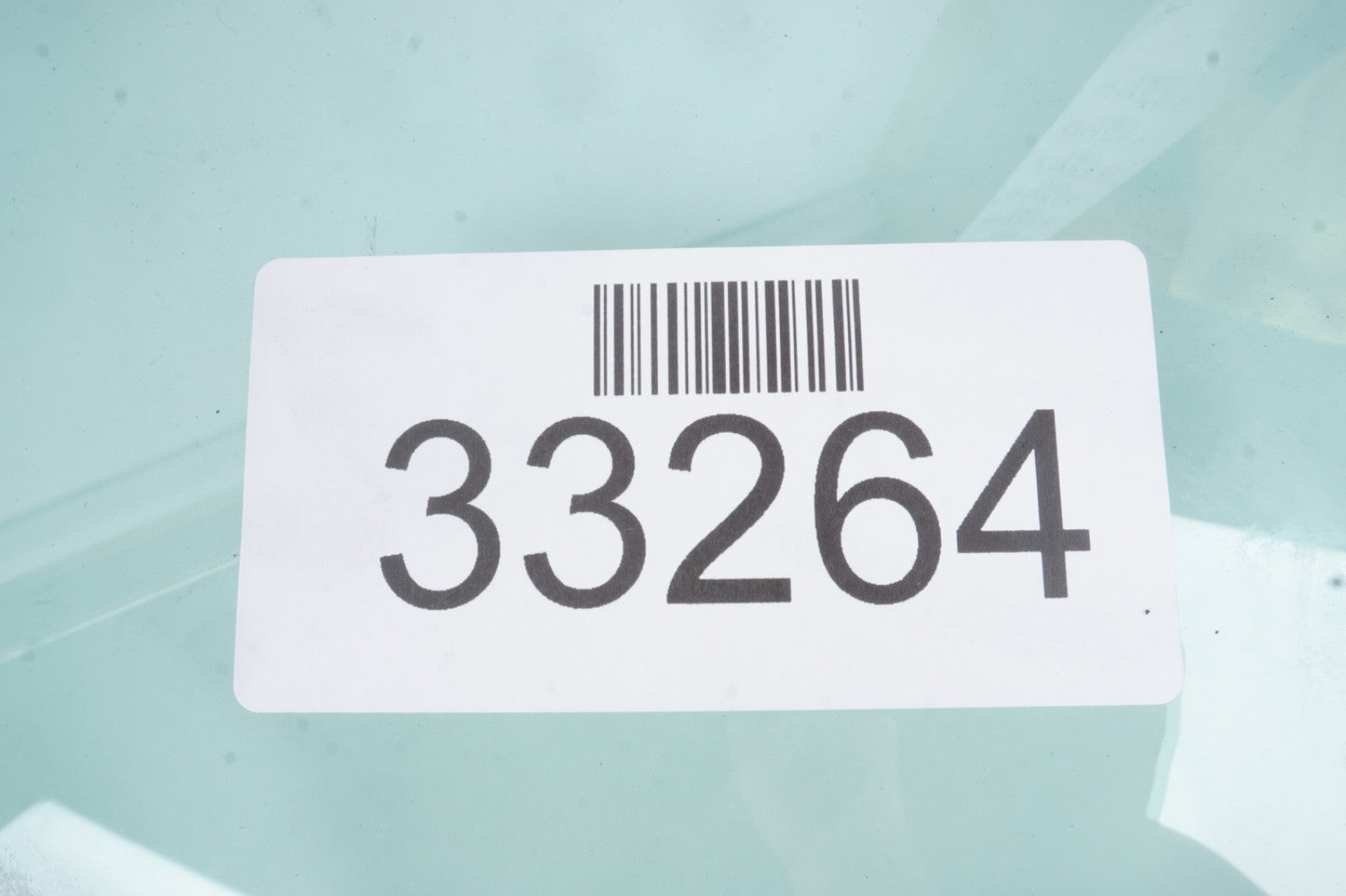 2002 - 2010 Lexus SC430 Left LH Driver Front Door Window Glass (Glass Only)