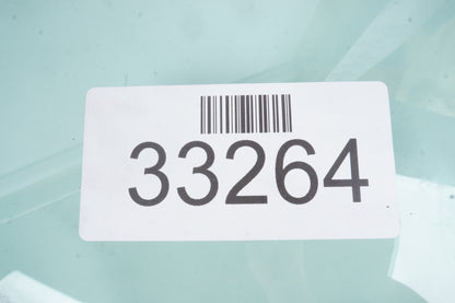 2002 - 2010 Lexus SC430 Left LH Driver Front Door Window Glass (Glass Only)