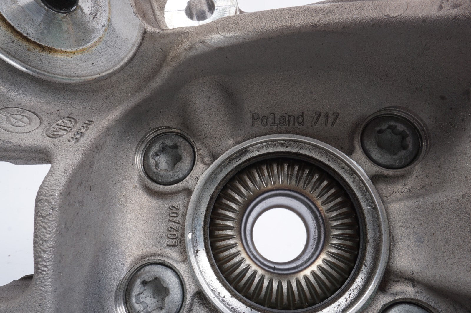 21 - 24 BMW 430I RWD Rear Left Spindle Knuckle Wheel Hub Driver Side OEM
