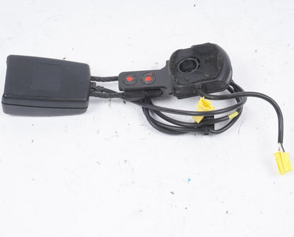 10-17 Mercedes W207 E550 E350 Convertible Front Right Seat Belt Buckle Black OEM