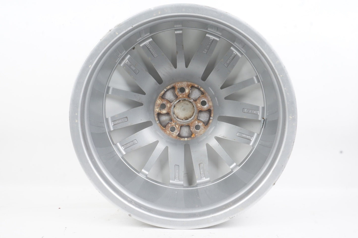 2014 - 2020 Maserati Ghibli Rear Wheel Rim 19" OEM
