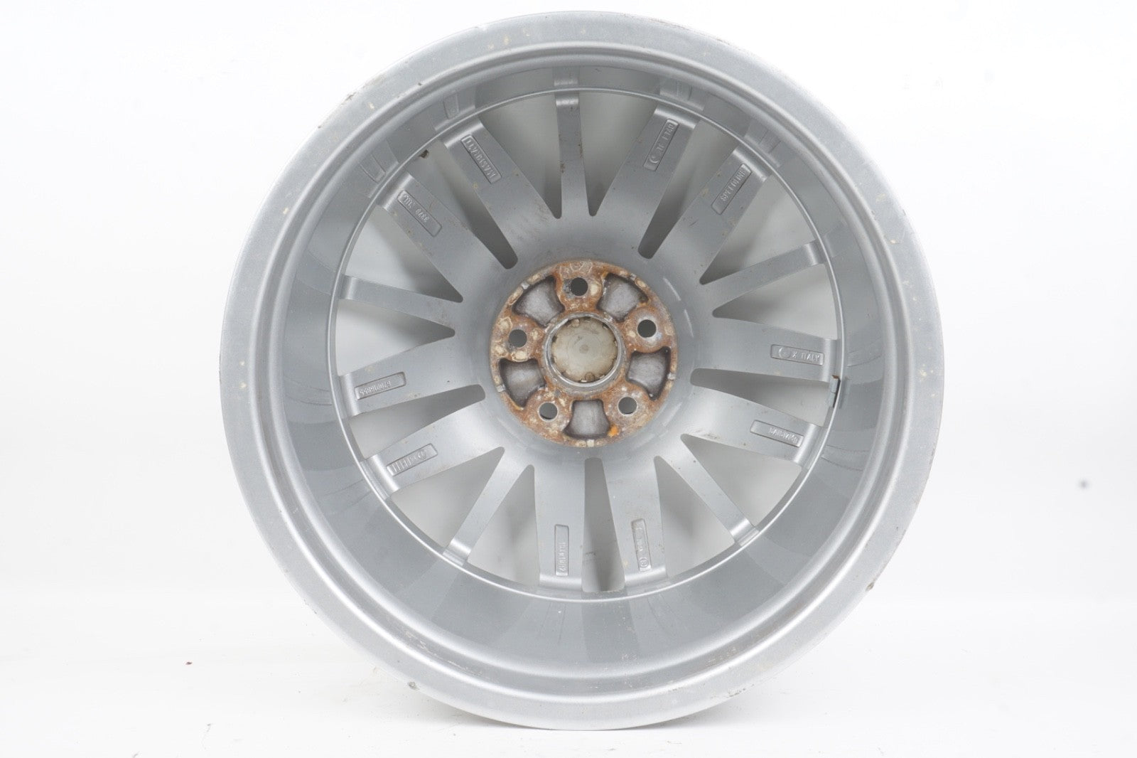 2014 - 2020 Maserati Ghibli Rear Wheel Rim 19" OEM