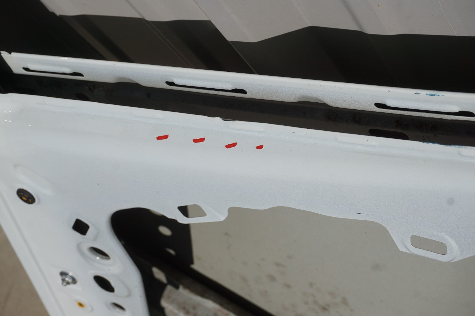2015-2023 Jeep Renegade Rear Right Passenger Side Door Shell OEM