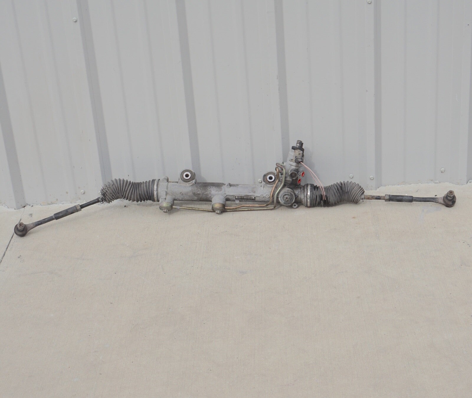 03-06 Mercedes R230 SL500 SL55 AMG Power Steering Rack And Pinion 23011011003