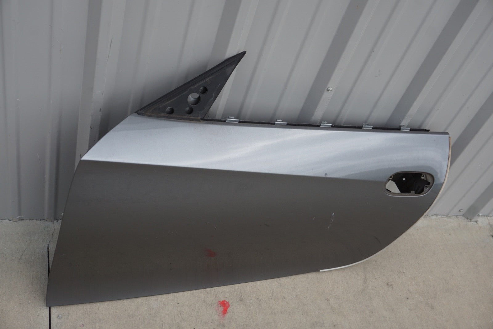 2003 - 2008 BMW Z4 E85 FRONT LEFT DRIVER DOOR SHELL  OEM
