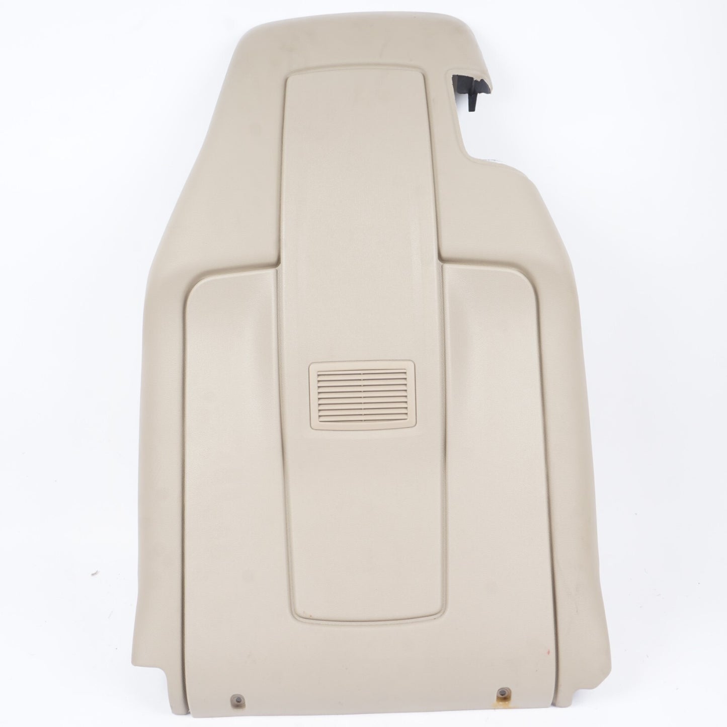10-16 Mercedes E350 E550 Convertible Right Passenger Seat Back Cover Trim OEM