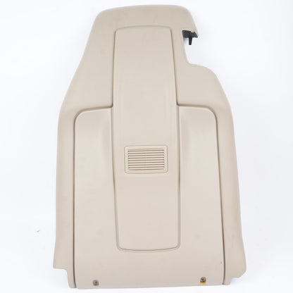 10-16 Mercedes E350 E550 Convertible Right Passenger Seat Back Cover Trim OEM