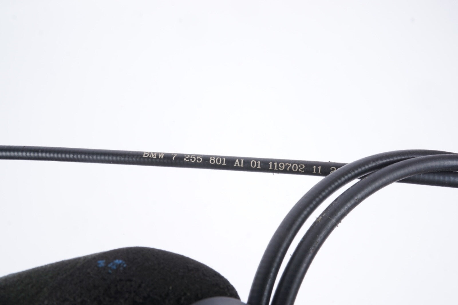 2009-2015 BMW 750I - REAR HOOD Bowden / Release Cable HANDLE 7255801