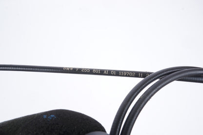 2009-2015 BMW 750I - REAR HOOD Bowden / Release Cable HANDLE 7255801