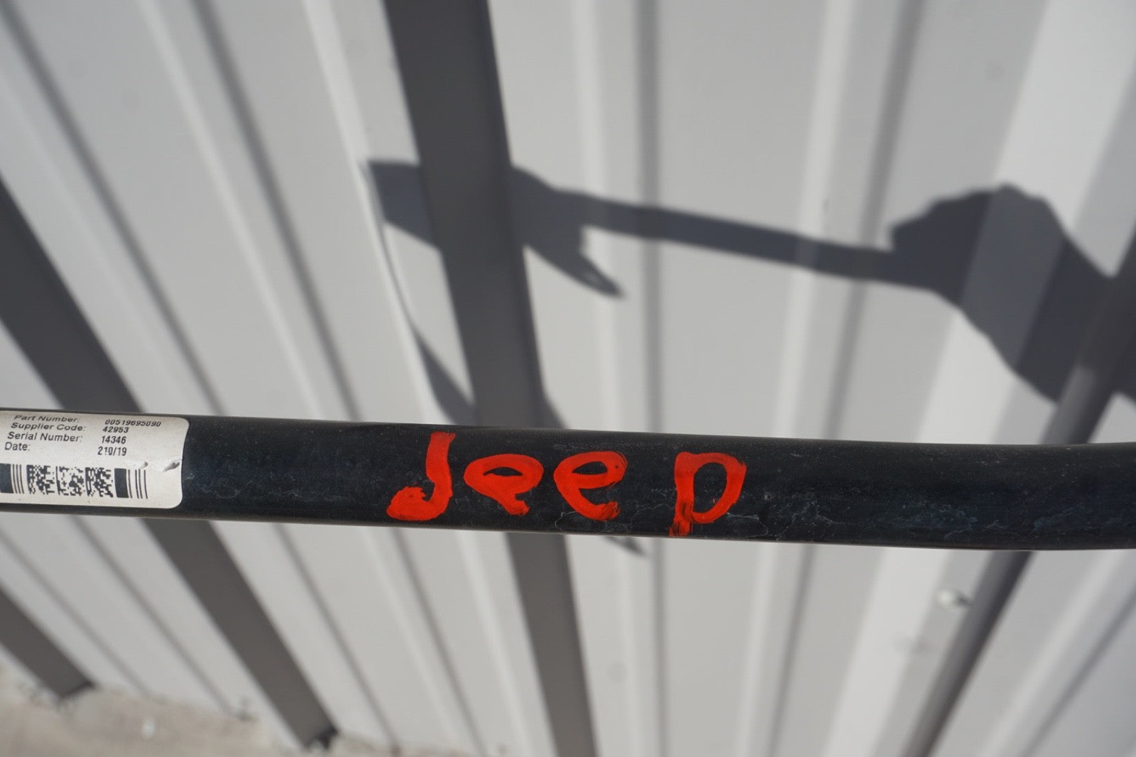 2015 - 2022 Jeep Renegade FWD Rear Suspension Stabilizer Anti Roll Sway Bar OEM