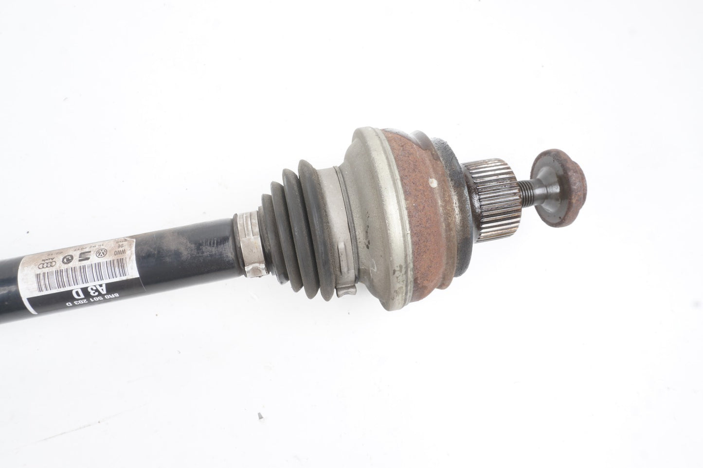 11-18 AUDI S7 A6 A7 A8 Q5 S6 Rear  Axle Shaft Left Driver Side OEM