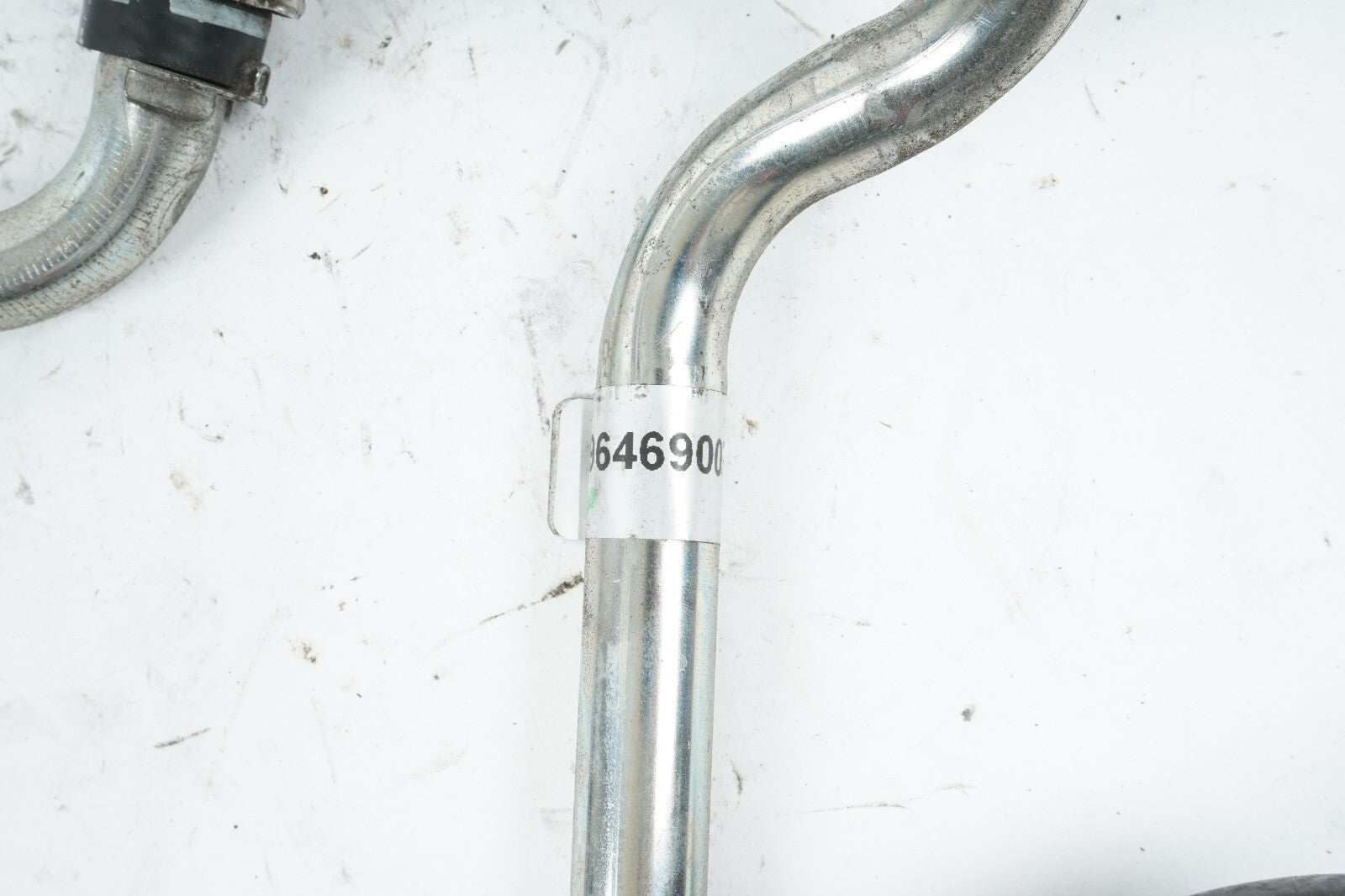 14 - 20 MASERATI QUATTROPORTE 3.0L ENGINE COOLANT WATER HOSE LINE PIPE OEM