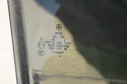 2006 - 2010 MERCEDES BENZ R350 R500 W251 REAR RIGHT PASS SIDE WINDOW GLASS OEM