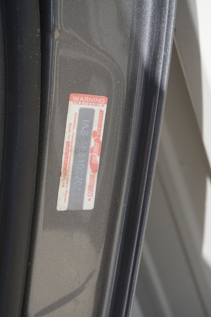 2011-2018 PORSCHE CAYENNE FRONT RIGHT DOOR COMPLETE COVER PANEL GRAY OEM