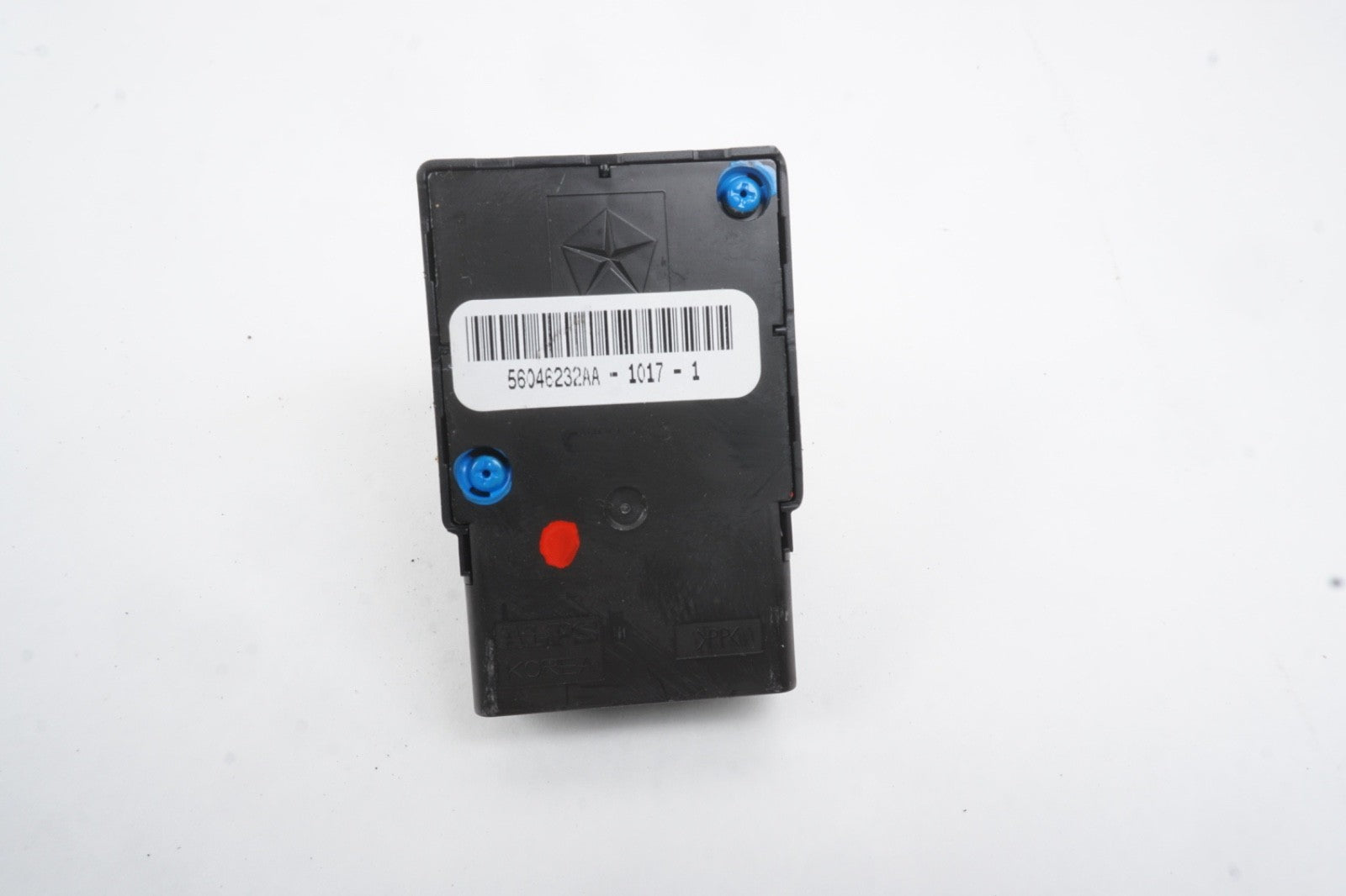 2018 - 2025 ALFA ROMEO STELVIO FRONT RIGHT SEAT LUMBAR SWITCH OEM 56046232AA
