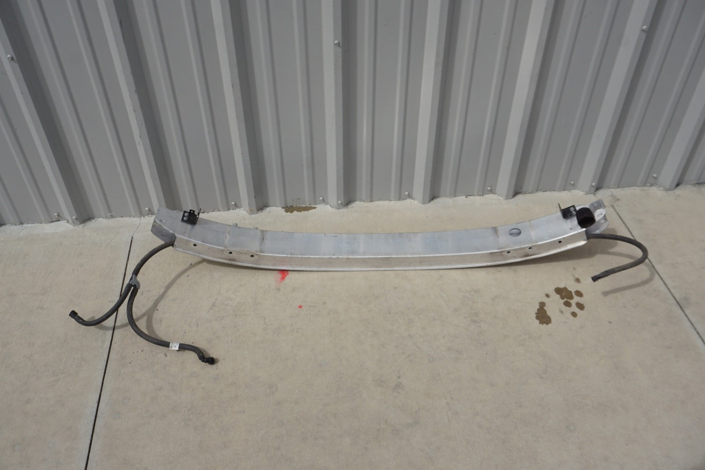 07-14 Mercedes W221 S63 AMG S400 S550 Front Bumper Reinforcement Impact Bar OEM