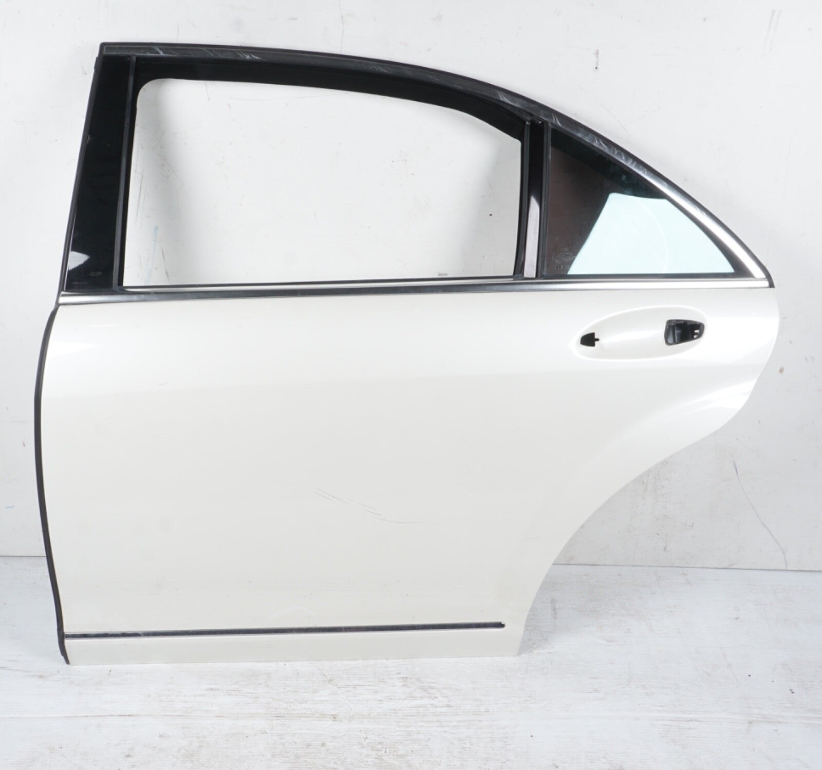 2007 - 2013 MERCEDES-BENZ S550 REAR LEFT DRIVER SIDE DOOR SHELL OEM