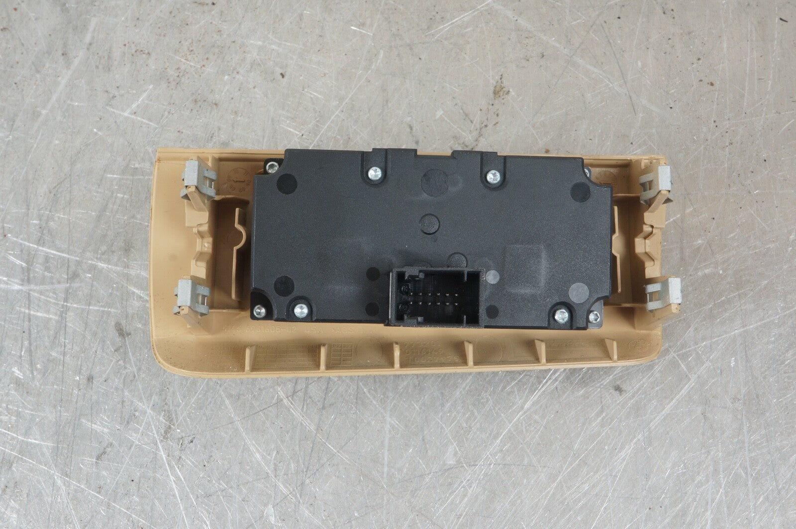 2007-2013 BMW X5 E70 DASH DASHBOARD HEADLIGHT LAMP CONTROL SWITCH & BEZEL OEM