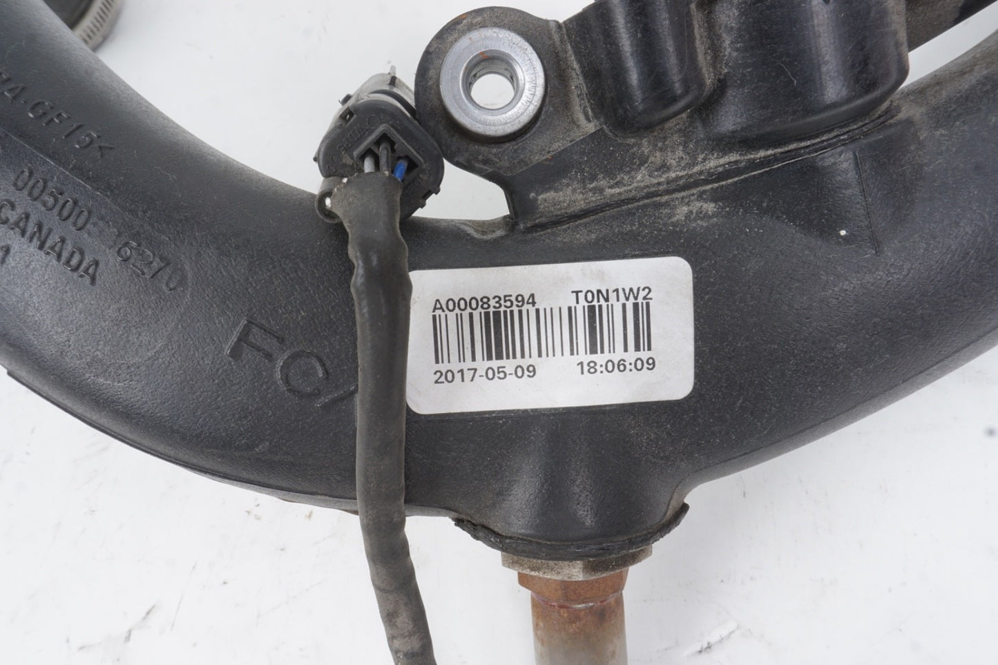 2017 - 2019 ALFA ROMEO STELVIO ENGINE TURBO INTERCOOLER HOSE TUBE PIPE OEM