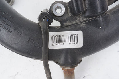 2017 - 2019 ALFA ROMEO STELVIO ENGINE TURBO INTERCOOLER HOSE TUBE PIPE OEM