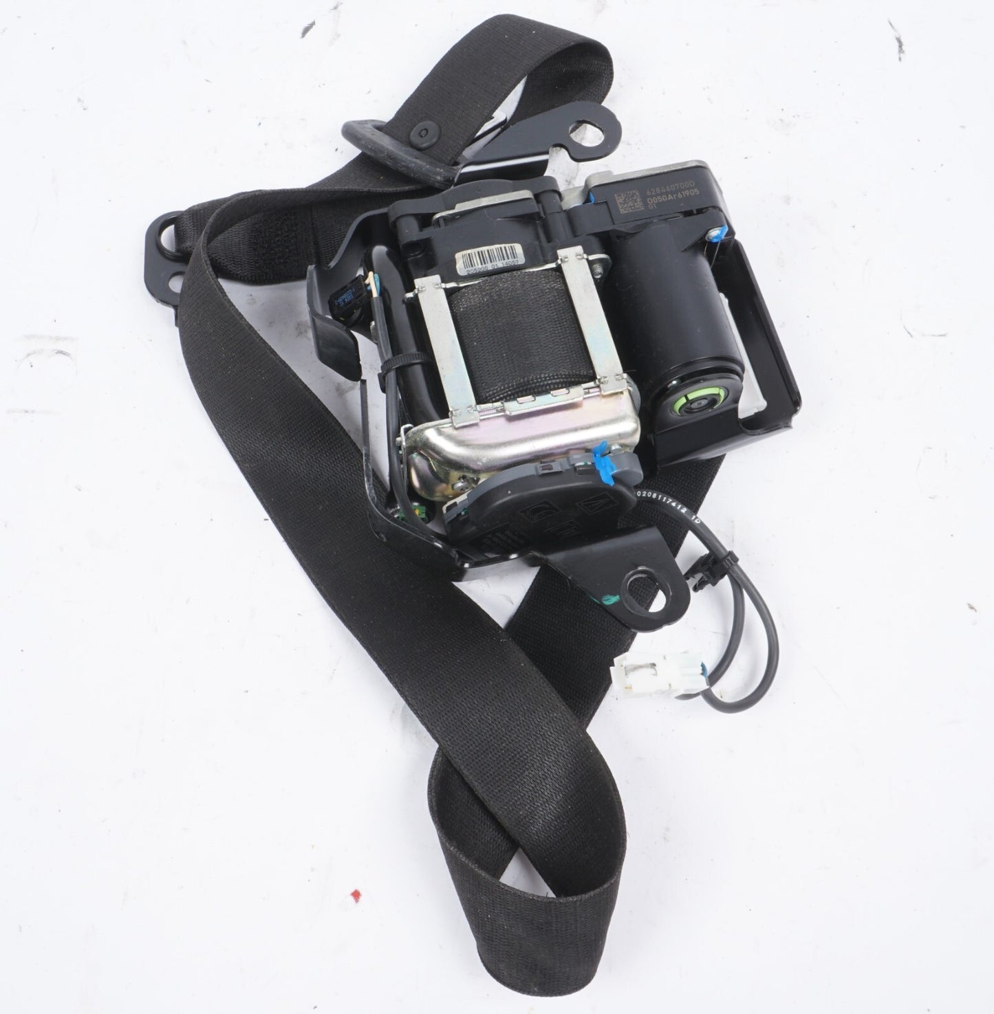 13-15 BMW 650i 640i Front Right Passenger Seat Belt Retractor OEM