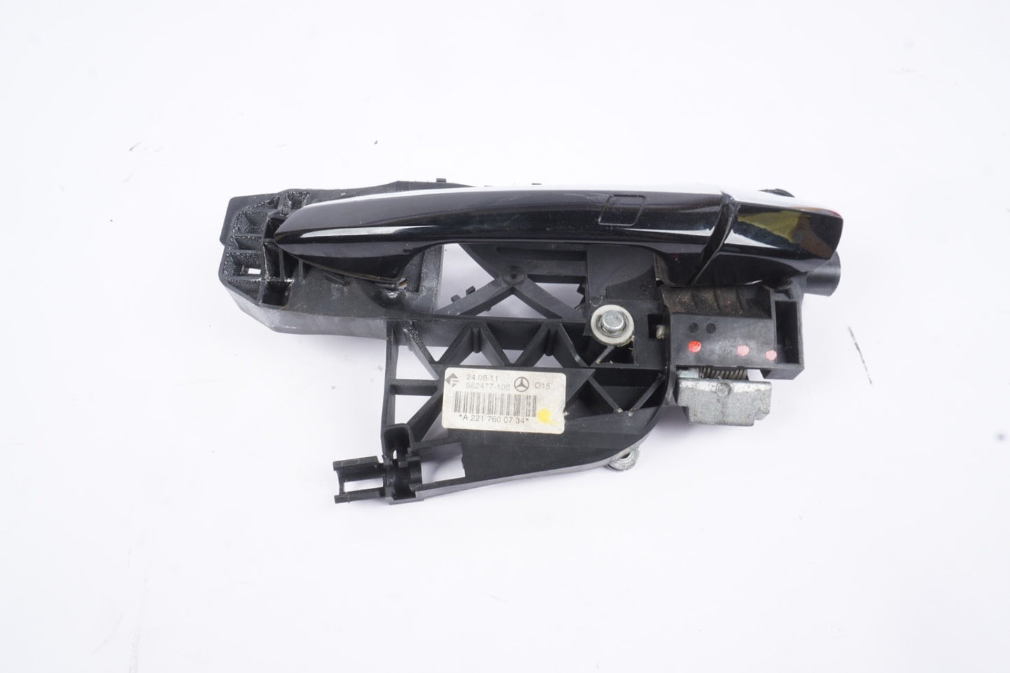 07-13 Mercedes W221 S600 S550 Rear Left Exterior Door Handle Keyless Go OEM