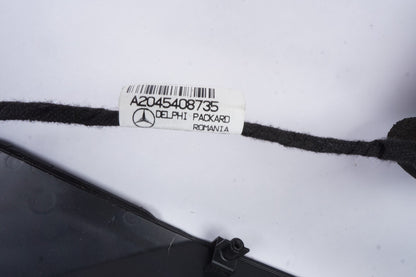 10-17 Mercedes E350 E550 Convertible Front Right Passenger Seat Trim Cover OEM