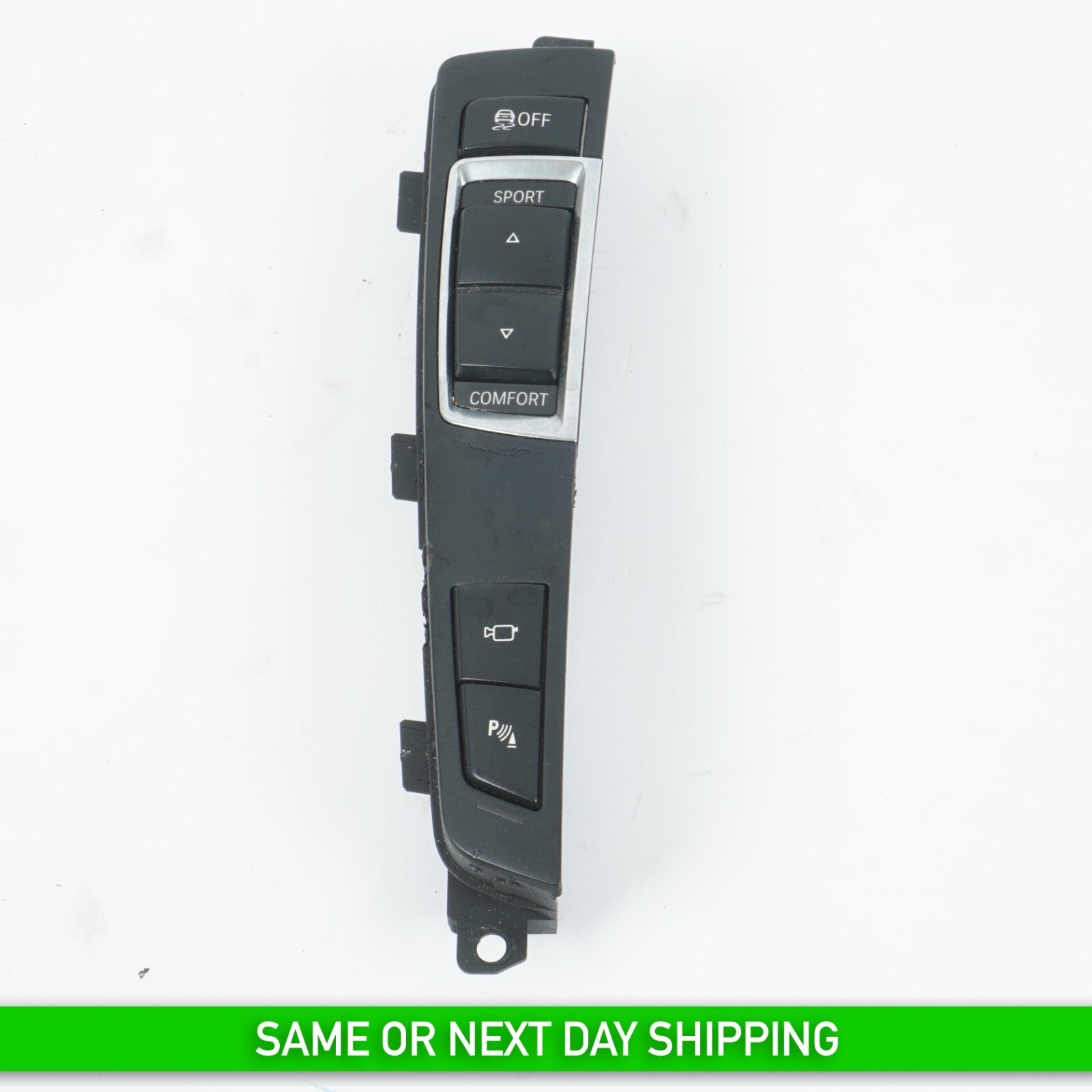 2009 - 2012 BMW 750Li F02 F07 CENTER SPORT CONSOLE MULTI SWITCH 9202946 OEM