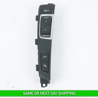 2009 - 2012 BMW 750Li F02 F07 CENTER SPORT CONSOLE MULTI SWITCH 9202946 OEM