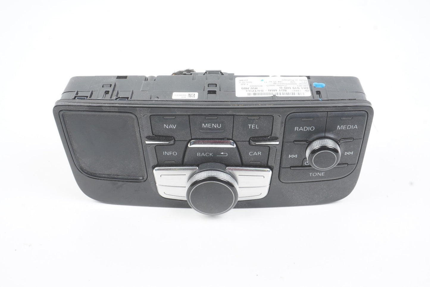 2011-2017 Audi D4 A8 A8L MMI Radio Multimedia Control Panel Switch OEM