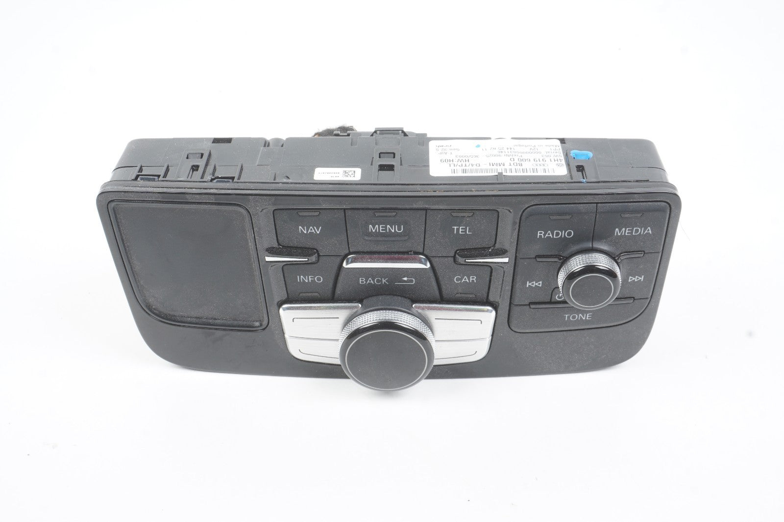 2011-2017 Audi D4 A8 A8L MMI Radio Multimedia Control Panel Switch OEM