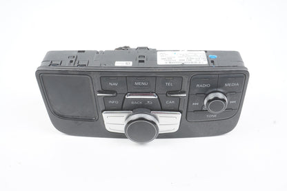 2011-2017 Audi D4 A8 A8L MMI Radio Multimedia Control Panel Switch OEM