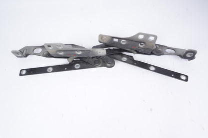 03-08 MERCEDES-BENZ R230 SL500 FRONT LEFT / RIGHT HOOD HINGE SET PAIR OEM
