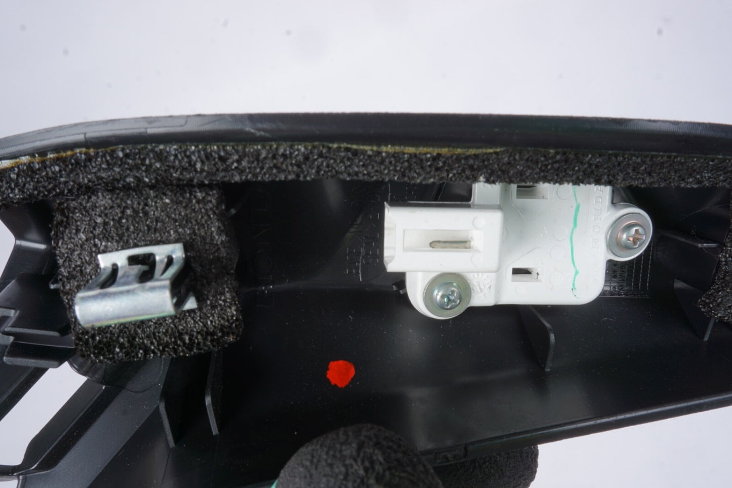2018-2024 HONDA ODYSSEY FRONT LEFT BLIND SPOT WARNING INDICATOR & TRIM COVER OEM