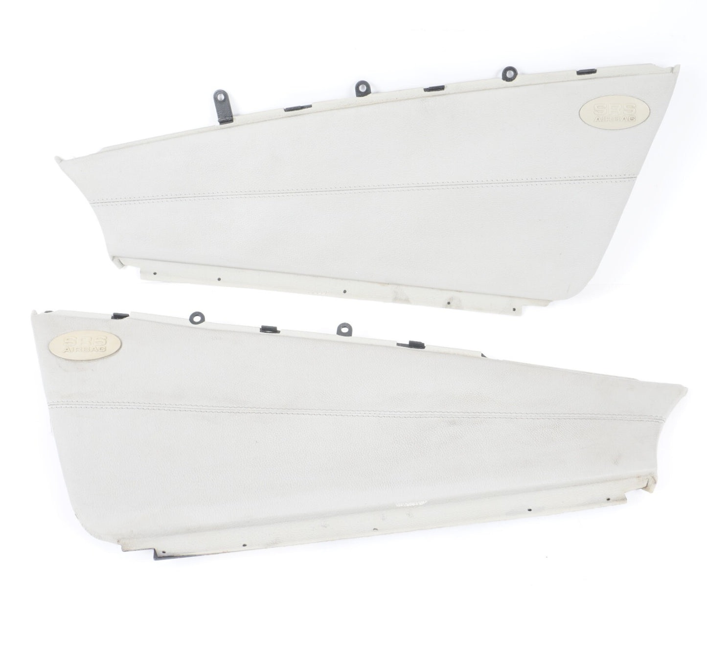 03-08 Mercedes R230 SL500 SL55 AMG DOOR PANEL CARD TRIM LEFT & RIGHT OEM