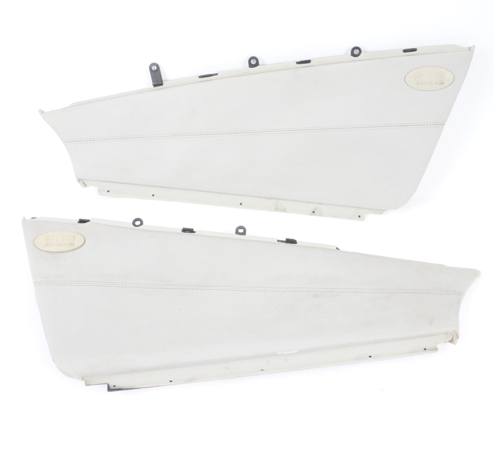 03-08 Mercedes R230 SL500 SL55 AMG DOOR PANEL CARD TRIM LEFT & RIGHT OEM