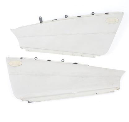 03-08 Mercedes R230 SL500 SL55 AMG DOOR PANEL CARD TRIM LEFT & RIGHT OEM