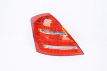 10-13 Mercedes W221 S550 S63 AMG Rear Left Driver Side Taillight Tail Light Lamp