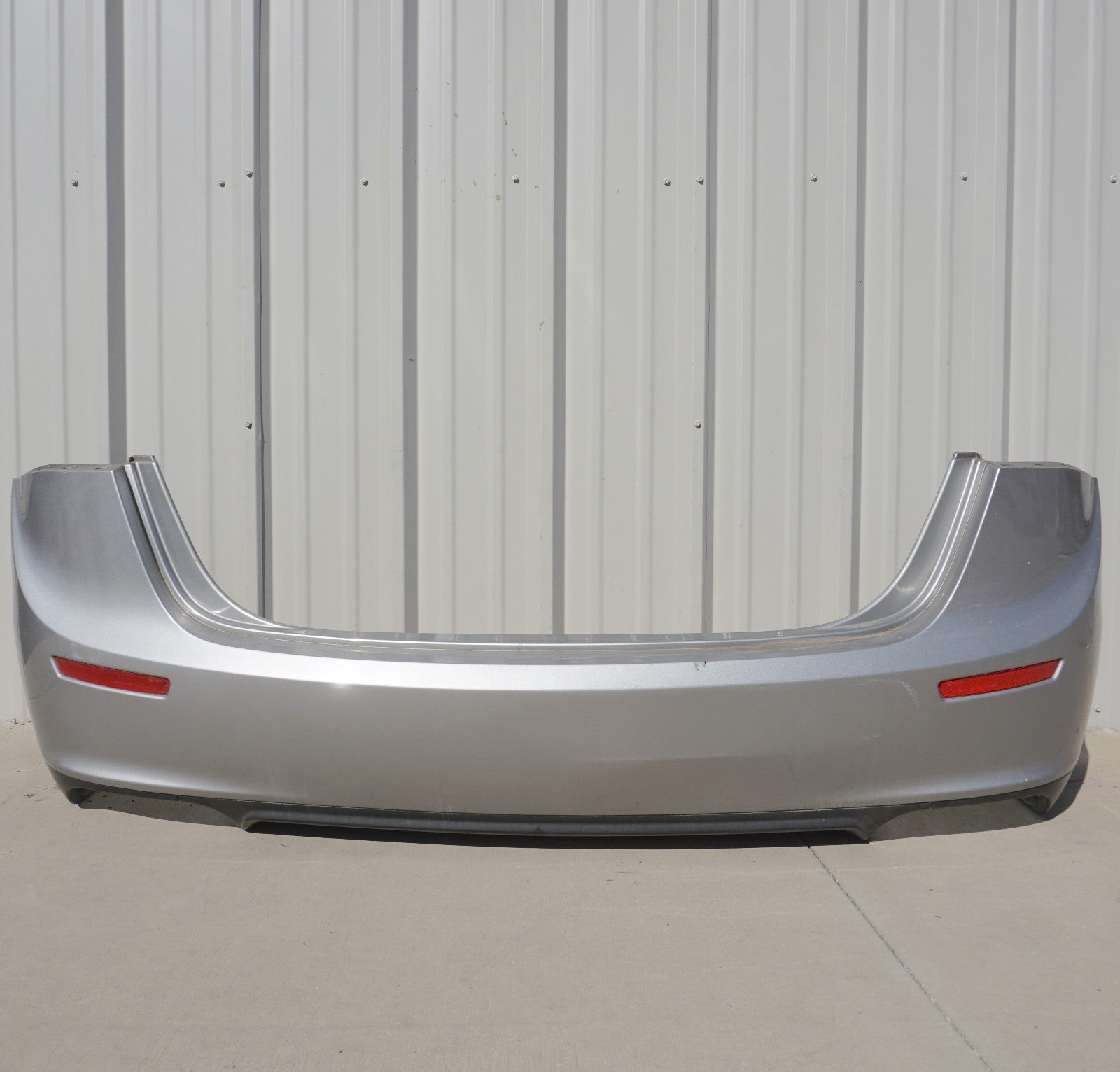 2014 - 2017 Maserati Ghibli Rear Bumper Cover Panel W/O PDC OEM