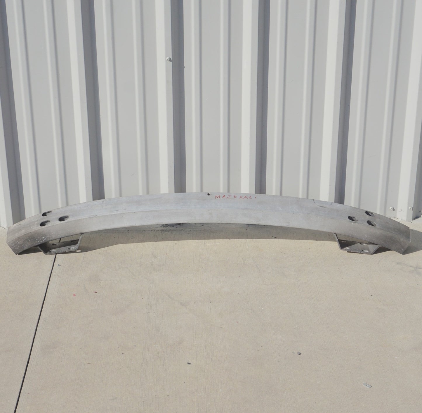 2014 - 2020 Maserati Ghibli M157 Rear Reinforcement Bar Bumper Impact OEM